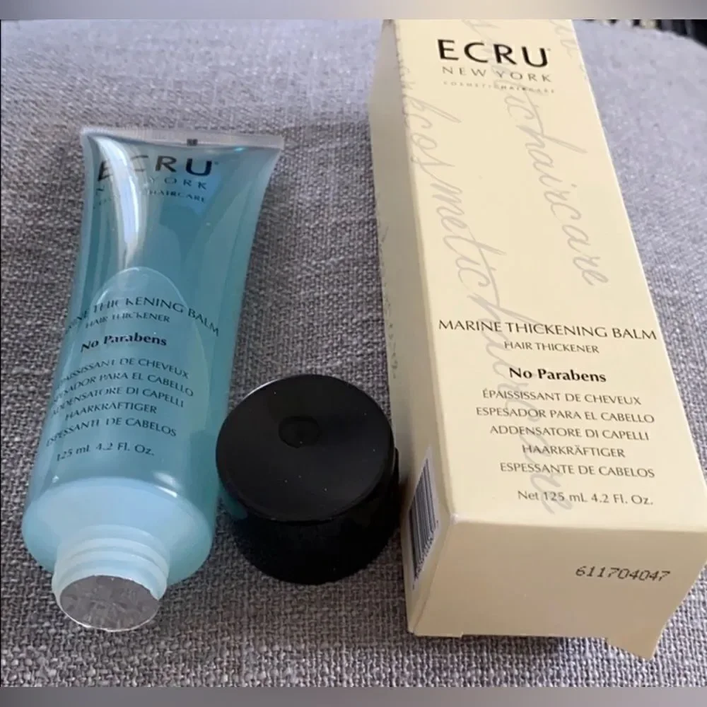 NWT ECRU Marine Thickening Balm 4.2 Fl Oz  & MAX Sunlight Finishing Spray Travel